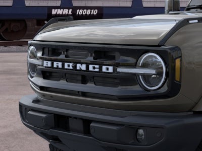 2026 Ford Bronco Outer Banks InTransit