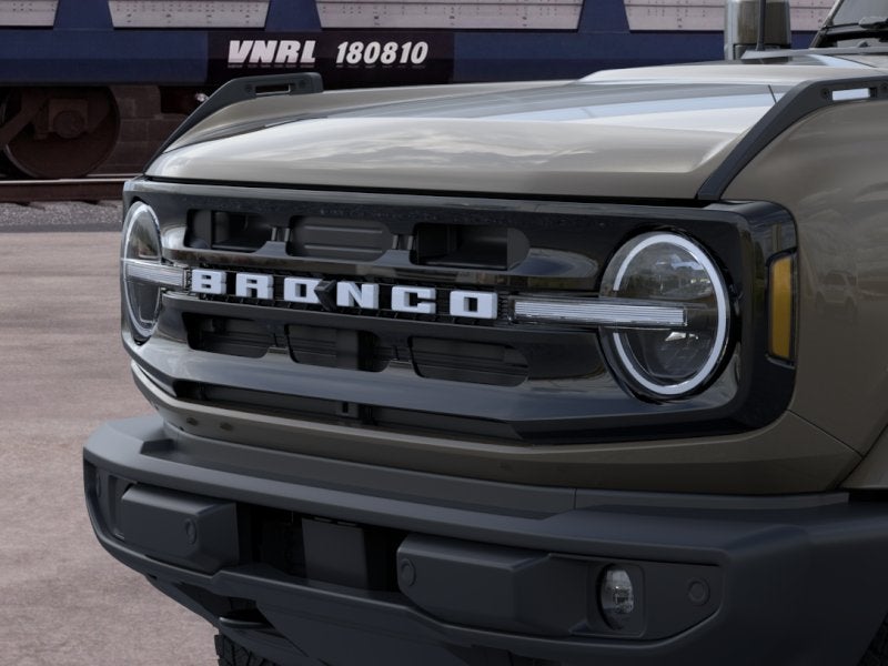 2026 Ford Bronco Outer Banks InTransit