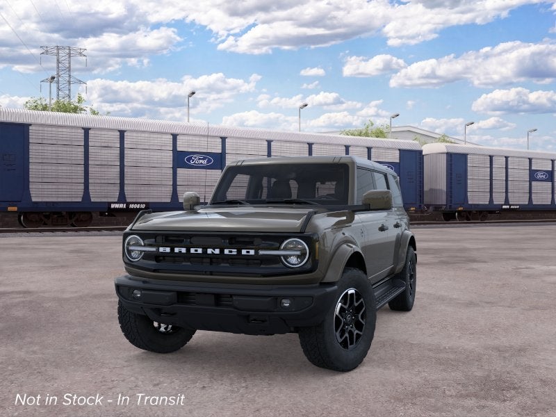 2026 Ford Bronco Outer Banks InTransit