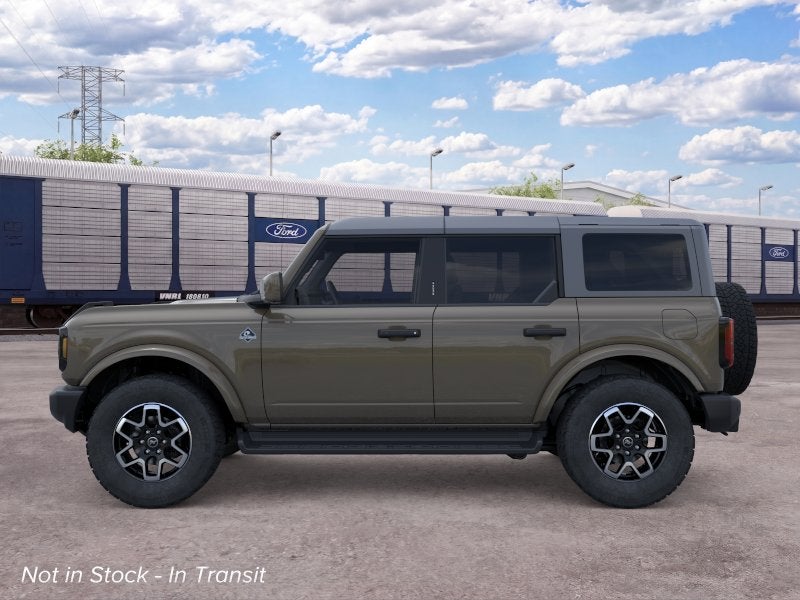 2026 Ford Bronco Outer Banks InTransit