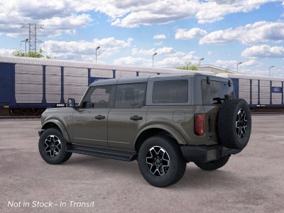 2026 Ford Bronco Outer Banks InTransit