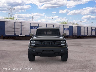 2026 Ford Bronco Outer Banks InTransit