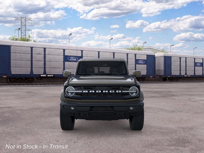 2026 Ford Bronco Outer Banks InTransit