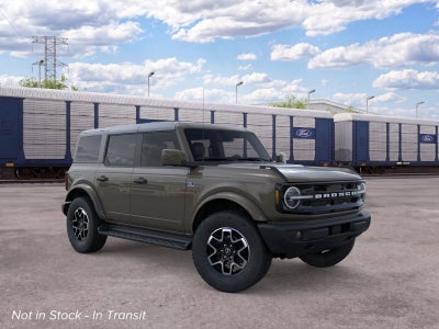 2026 Ford Bronco Outer Banks InTransit