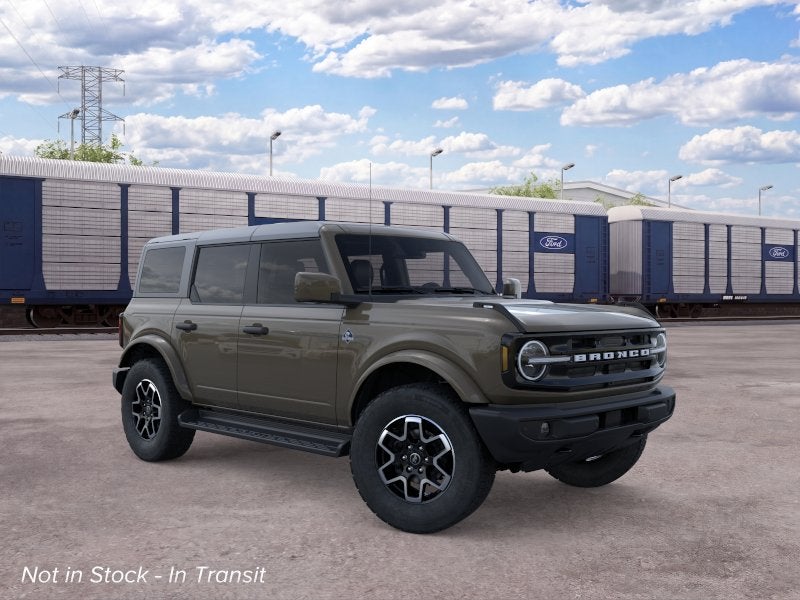 2026 Ford Bronco Outer Banks InTransit