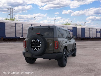 2026 Ford Bronco Outer Banks InTransit