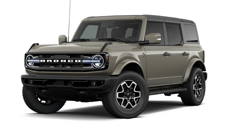 2026 Ford Bronco Outer Banks