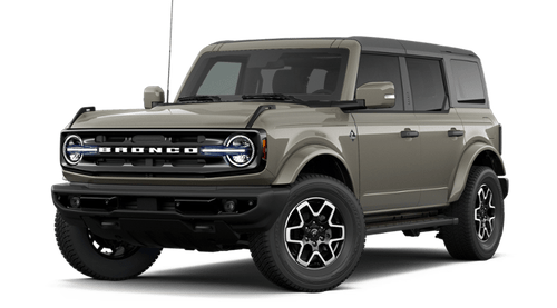 2026 Ford Bronco Outer Banks