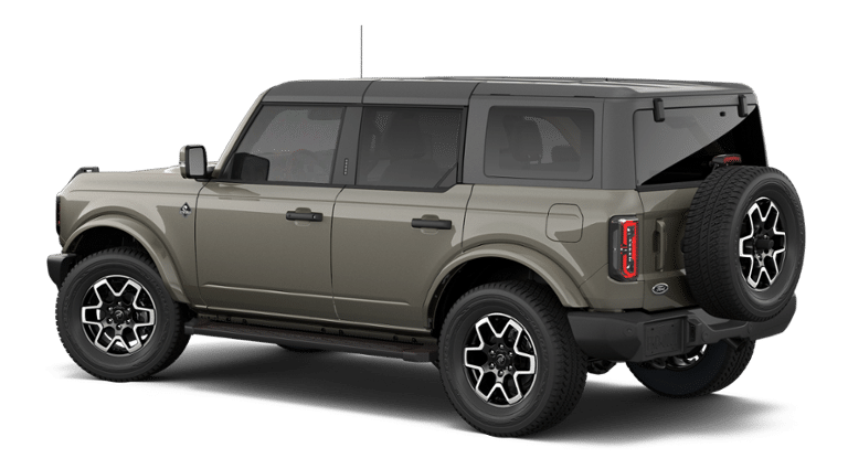 2026 Ford Bronco Outer Banks