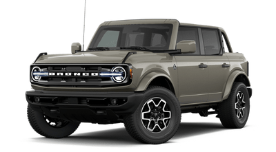2026 Ford Bronco Outer Banks InTransit