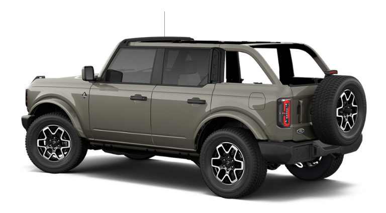 2026 Ford Bronco Outer Banks InTransit