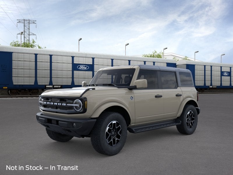 2026 Ford Bronco Outer Banks InTransit
