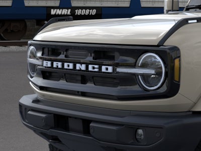2026 Ford Bronco Outer Banks InTransit
