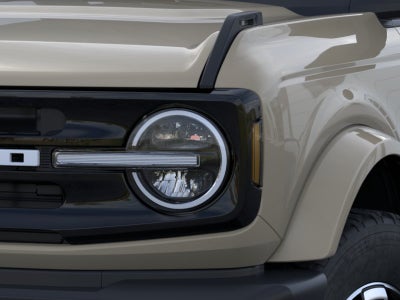 2026 Ford Bronco Outer Banks InTransit