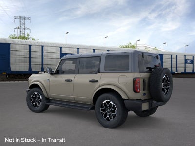 2026 Ford Bronco Outer Banks InTransit