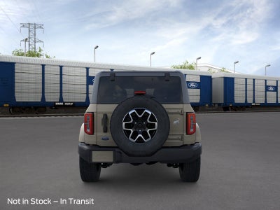 2026 Ford Bronco Outer Banks InTransit