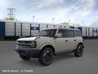2026 Ford Bronco Outer Banks InTransit