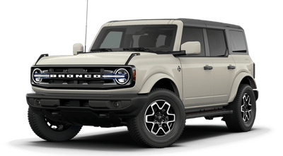 2026 Ford Bronco Outer Banks InTransit