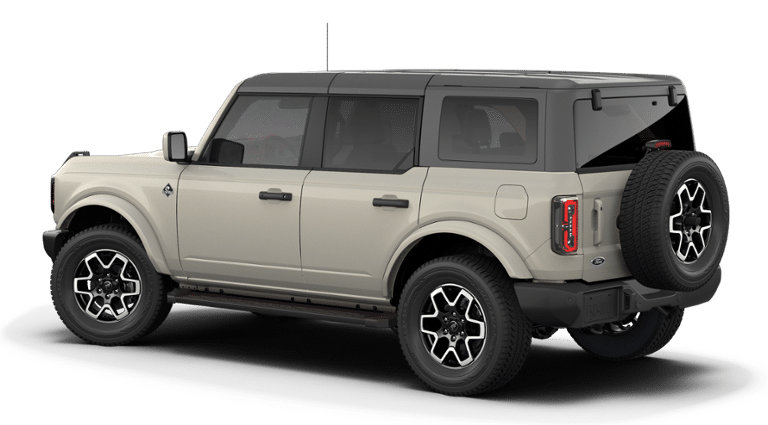 2026 Ford Bronco Outer Banks InTransit