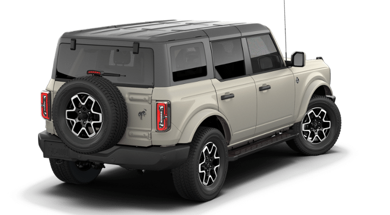 2026 Ford Bronco Outer Banks InTransit