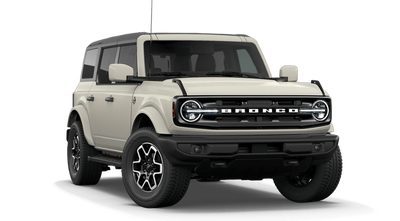 2026 Ford Bronco Outer Banks InTransit