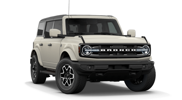 2026 Ford Bronco Outer Banks InTransit