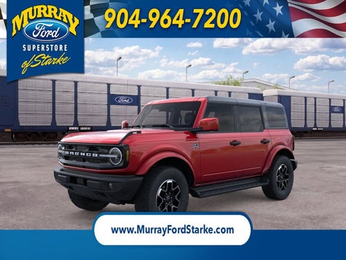 2026 Ford Bronco Outer Banks 314A