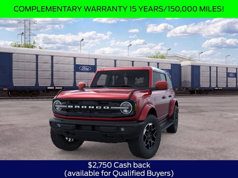 2026 Ford Bronco Outer Banks 314A