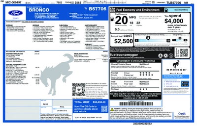 2026 Ford Bronco Outer Banks 314A
