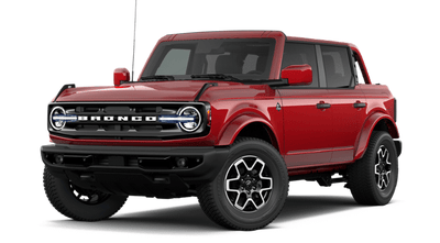 2026 Ford Bronco Outer Banks InTransit