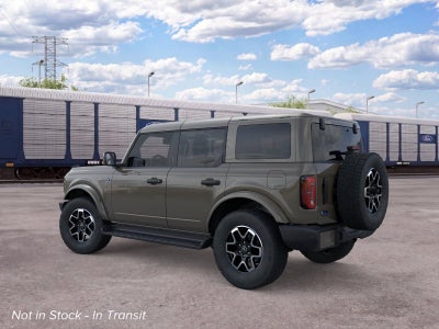 2026 Ford Bronco Outer Banks InTransit