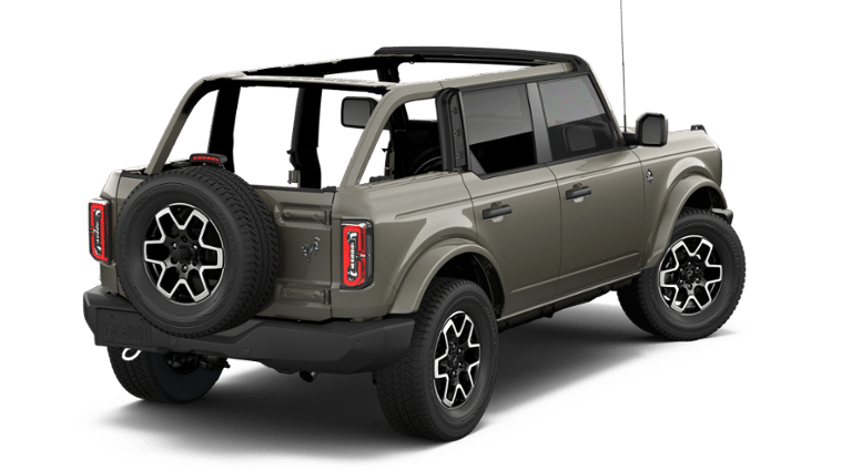 2026 Ford Bronco Outer Banks InTransit