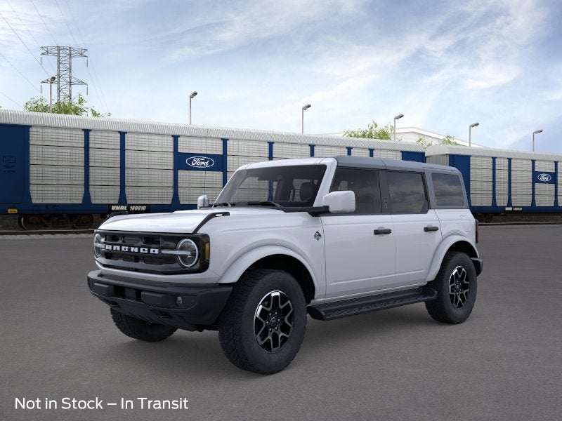 2026 Ford Bronco Outer Banks InTransit