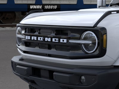 2026 Ford Bronco Outer Banks InTransit