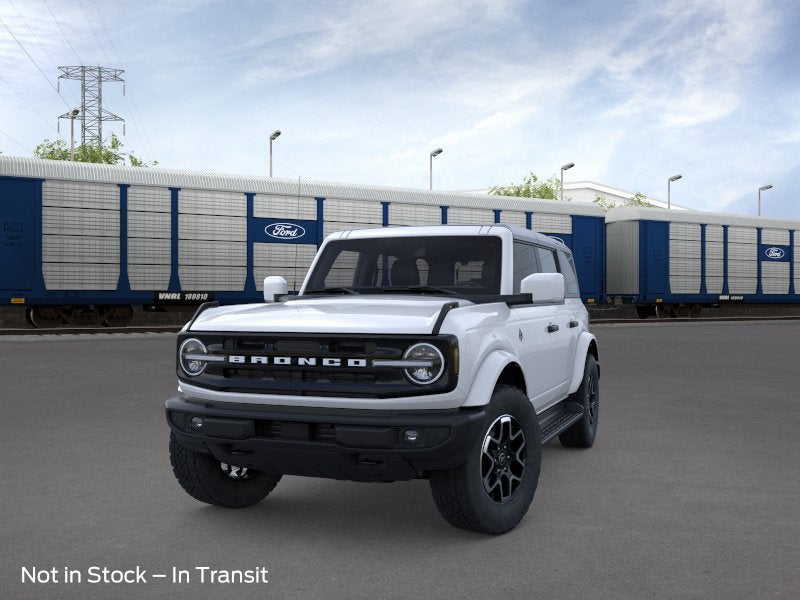 2026 Ford Bronco Outer Banks InTransit