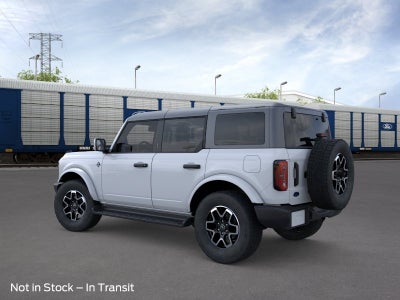 2026 Ford Bronco Outer Banks InTransit