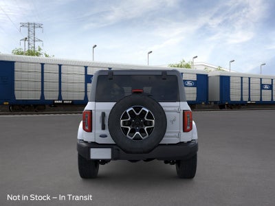 2026 Ford Bronco Outer Banks InTransit