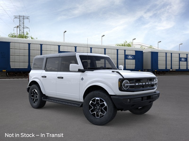 2026 Ford Bronco Outer Banks InTransit