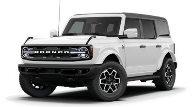 2026 Ford Bronco Outer Banks InTransit