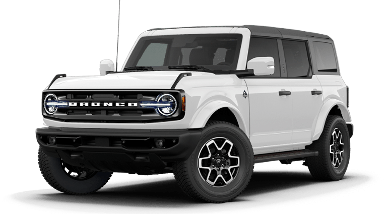 2026 Ford Bronco Outer Banks InTransit