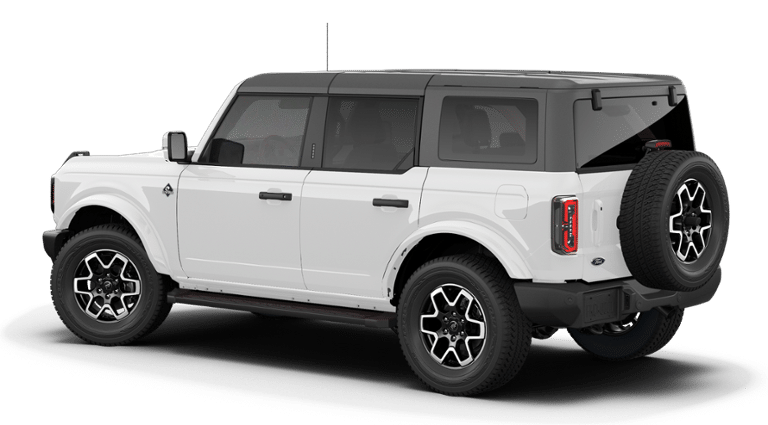2026 Ford Bronco Outer Banks InTransit