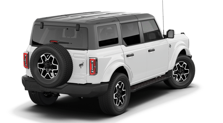 2026 Ford Bronco Outer Banks InTransit