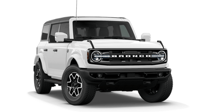 2026 Ford Bronco Outer Banks InTransit