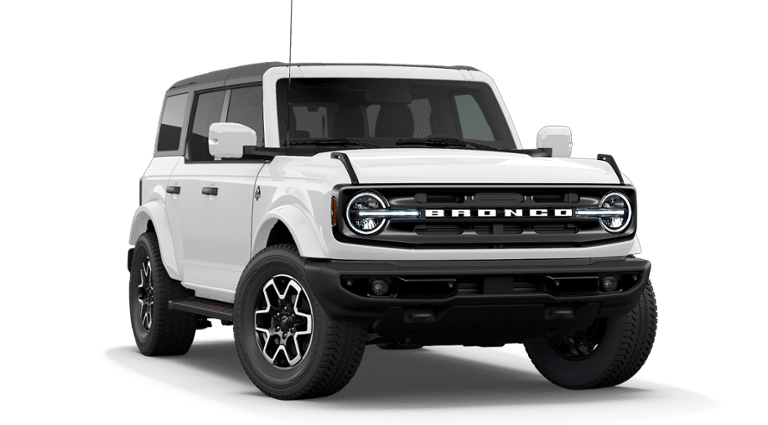 2026 Ford Bronco Outer Banks InTransit