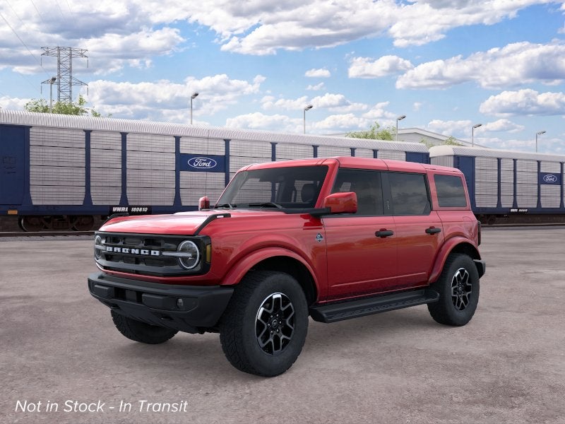 2026 Ford Bronco Outer Banks InTransit