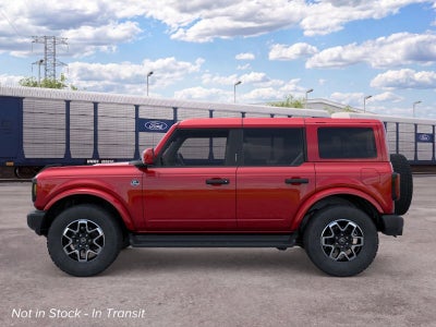 2026 Ford Bronco Outer Banks InTransit
