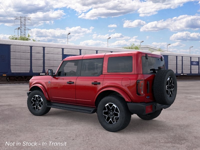 2026 Ford Bronco Outer Banks InTransit