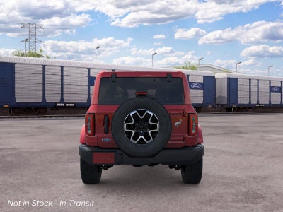2026 Ford Bronco Outer Banks InTransit