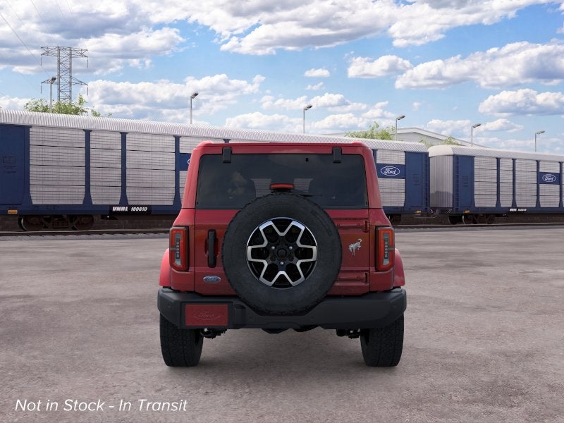 2026 Ford Bronco Outer Banks InTransit