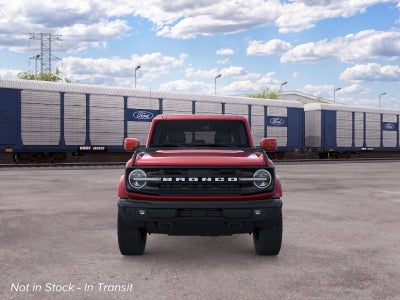 2026 Ford Bronco Outer Banks InTransit